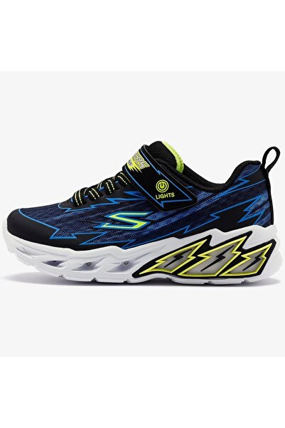 SKECHERS Light Storm 2.0 Bolt Brights Kids Sneaker Cırt Cırtlı Işıklı Çocuk A...