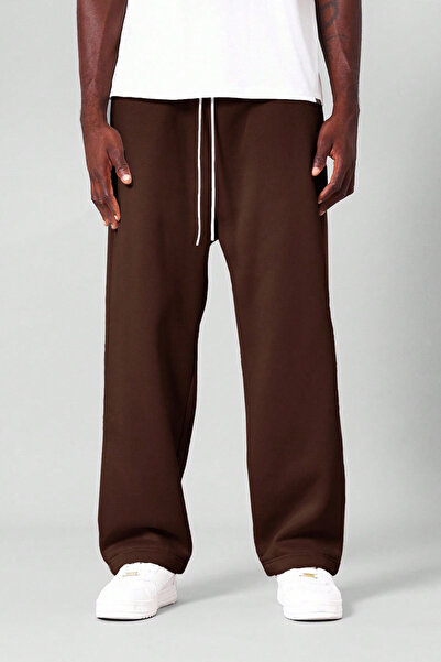 North London Drop Crotch Straight Cut Sweatpants