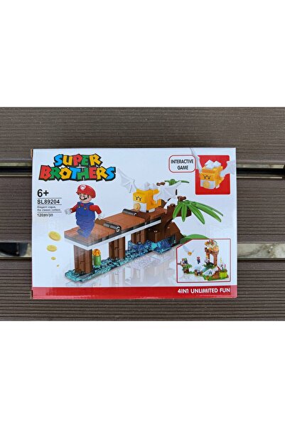 LİMON DEFTER Super Brothers Lego Sl89204 4 in 1