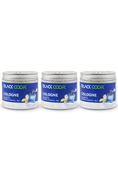 Black Odor معطر جو للسيارة برائحة كولونيا، زيوت عطرية طبيعية تدوم طويلاً، عبو...