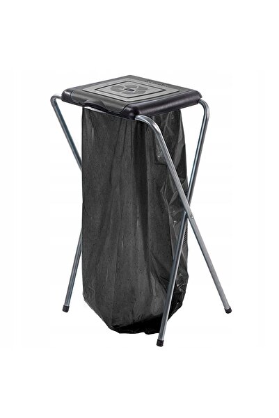KADAX Stand Frame Bin for Waste Sorting Bags 120L Black