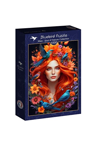 Bluebird Παζλ 1000 κομμάτια - Μάια - Συλλογή Ψυχή της Φύσης (Bluebird-Puzzle-...