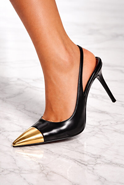 Giydim Gidiyor Αυτοκρατορικό Στιλέτο Μαύρο