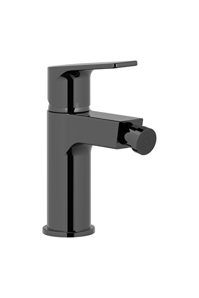 CELESTA Baterie bideu Aria cu monocomandă, gri bronz, alamă, 170 mm