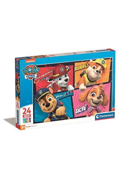 CLEMENTONI Puzzle 24 piese XXL - Paw Patrol (Clementoni-24238)