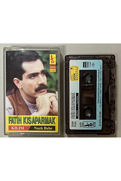 Raks Fatih Kısaparmak Kilim Rug Nazlı Bebe Paper Printing Cassette