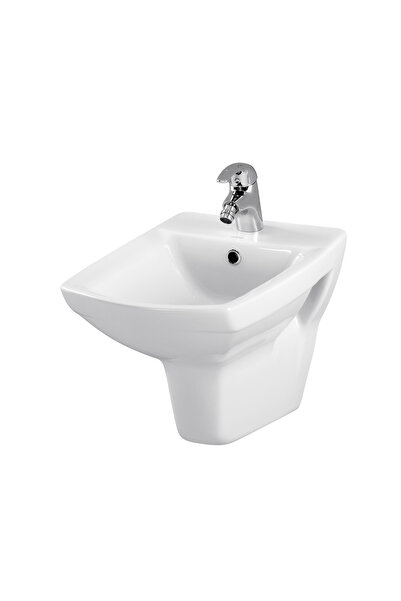 Cersanit Bideu suspendat Carina Box K31-010 Alb 525x355 mm Ceramică