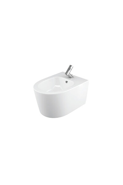 CELESTA Bideu suspendat Vista 50x35 cm ceramică alb lucios