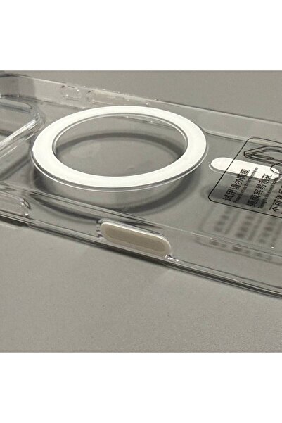 NCC Husa Compatibila iPhone 16 Pro - Clear Case Cu buton camera