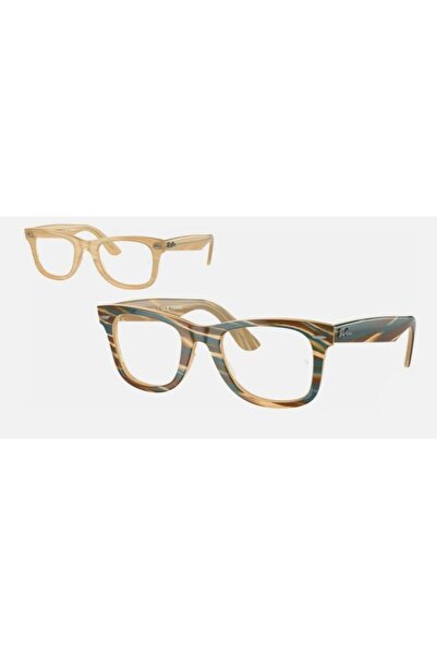 Ray-Ban Rb4340 8383 50 Fotokromik Wayfarer Unisex Premium Mavi Işık Korumalı ...