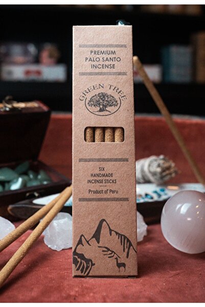 Namaruna Bețișoare parfumate Green Tree Palo Santo