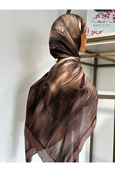 SHAWL SECRET شال من الخيزران منقوش