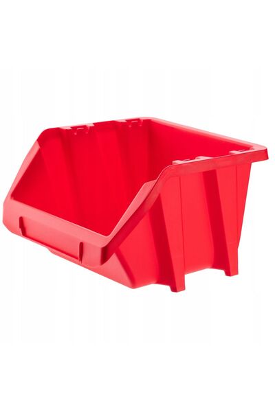 KADAX Organizator de containere pentru depozitare, tavă de atelier, plastic, ...