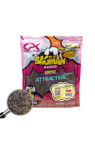 CPK Amestec Bag Man, Fish, 800g