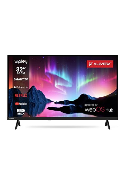 Allview Televizor LED 32WiPlay6301-H, 80cm, Smart, HD, Clasa E