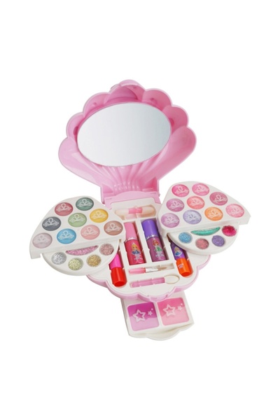 Lila Rossa Trusa beauty Hi girls, makeup copii si unghii, solubile in apa, ti...