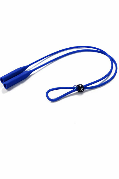 Optic Master Adjustable Letter Detailed Silicone Glasses Strap / Glasses Cord...