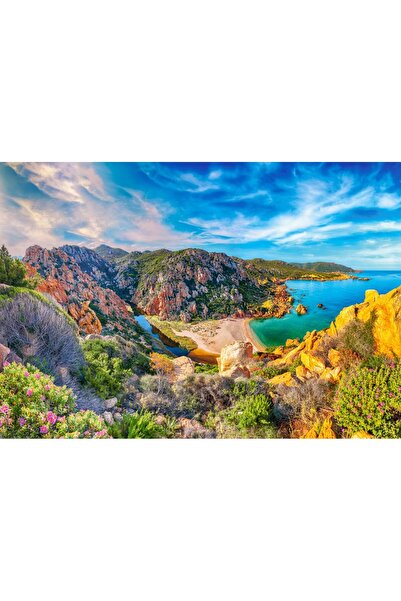 Castorland Puzzle 1500 pieces - Costa Paradiso, Sardinia, Italy (Castorland-1...