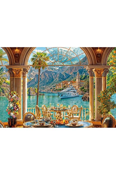 Castorland Puzzle 1500 piese - Mediterranean Dessert (Castorland-152285)