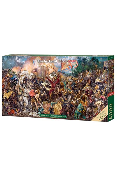 Castorland Puzzle 4000 piese - Art Collection - The Battle of Grunwald (Casto...
