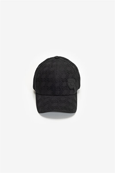 Karl Lagerfeld Erkek Baseball Şapka Siyah