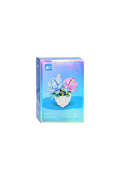 JİE STAR Set de constructie Plante in vazon 293 el.