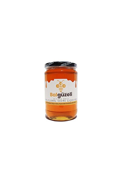 Balgüzeli Bitlis Yöresi Doğal Yayla Süzme Çiçek Balı (850 gr.)