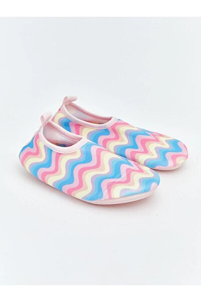 LC Waikiki Mixed Wave cu model Pantofi de mare pentru fetițe (S6)