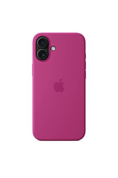NCC Husa Compatibila iPhone 16 Plus - Silicon fuchsia