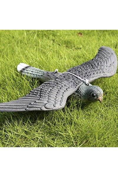 zola Φοβιστήρες πουλιών, πλαστικό γεράκι με απλωμένα φτερά, 51 x 34 x 8 εκ.