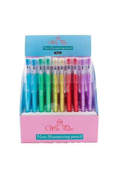 winplus Win Plus Non Sharpening Pencil, 50 pcs
