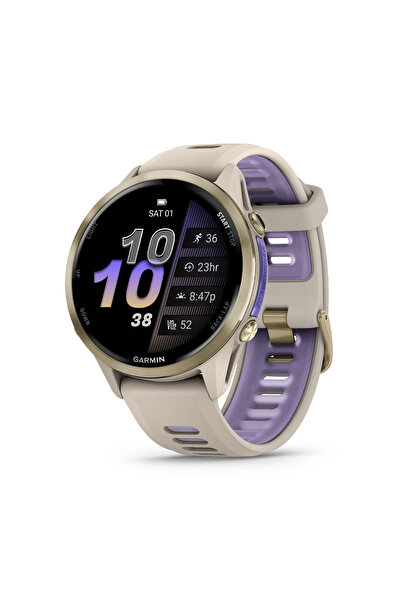 Garmin Forerunner 970 Amoled 47MM French Gray/Indigo watch