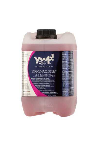Yuup ȘAMPON REVITALIZANT PENTRU BLÂNĂ NEAGRĂ 5L