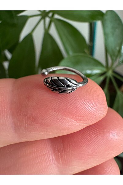 Bylin Furry Brass Black Ring Compression Piercing / Earcuff / Orbital / Helix...