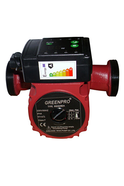 regata Pompă de recirculare Greenpro 32-60-180 220V IP44 Înălțime maximă 7m 1...
