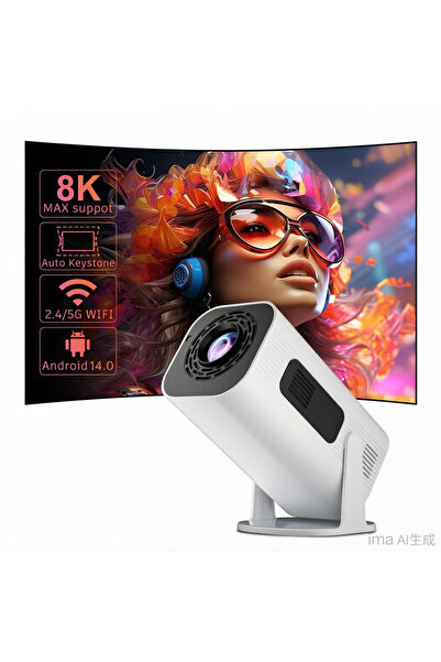 Choice قابس أمريكي P330، نظام أندرويد 11، جهاز عرض صغير Salange P330W، نظام أ...