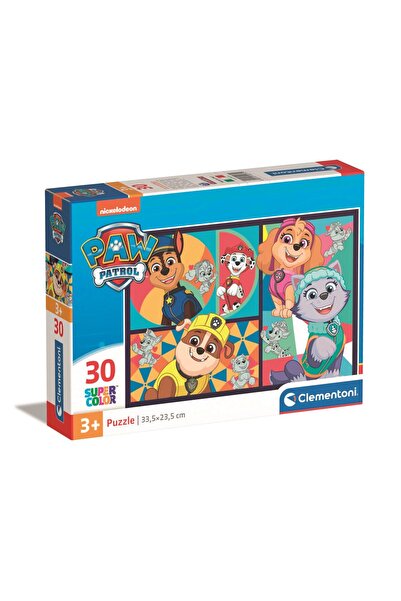 CLEMENTONI Puzzle 30 piese - Paw' Patrol (Clementoni-20275)
