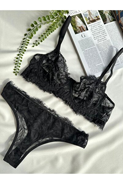 Dalliance Lingerie Dalliance Black Da Lace Current