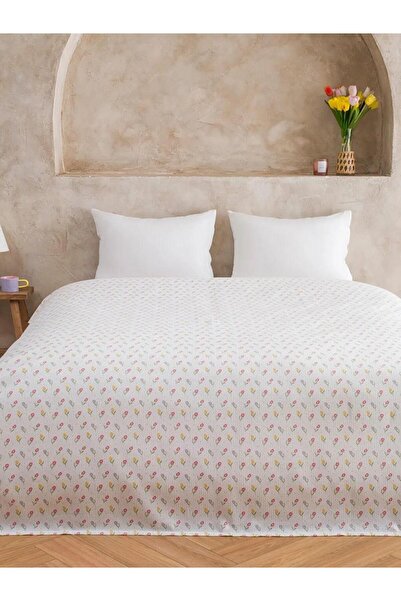 LC Waikiki Set floral pentru două persoane țesătură pichet (S6)