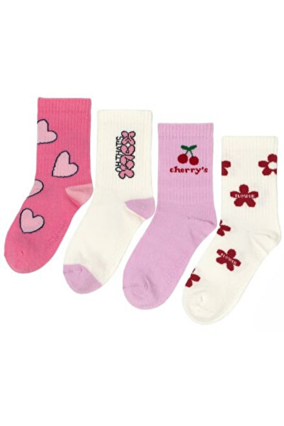 BONY SOCKS Ženske čarape od 4 komada Sa deznom