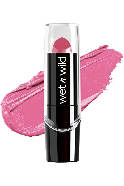 WET N WİLD Silk Finish Lipstick, Hydrating Rich Buildable Lip Color, Formulat...