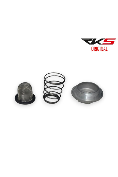 NRS ORIJINAL RKS VRS 125 Yağ Süzgeci ve Kapağı Takım