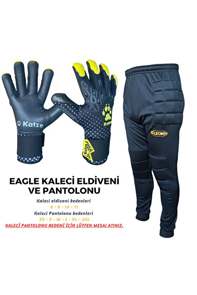Allians Yüksek Performanslı Kaleci Eldiveni ve Pantolonu Seti