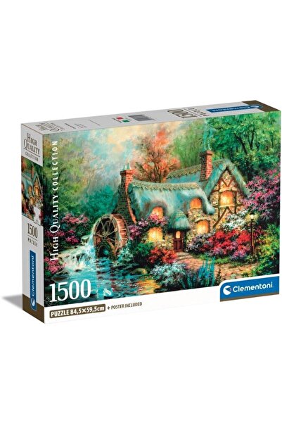 CLEMENTONI Пъзел 1500 части - Кънтри Ретрийт (Clementoni-31711)