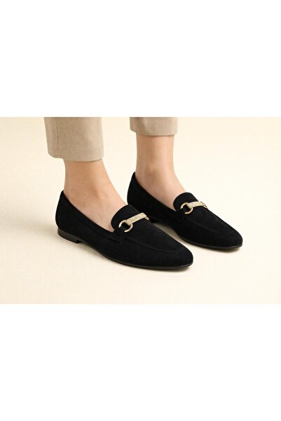 TRENDYSHOSE 06995 Stoned Comfortable Flat Ballet Flats