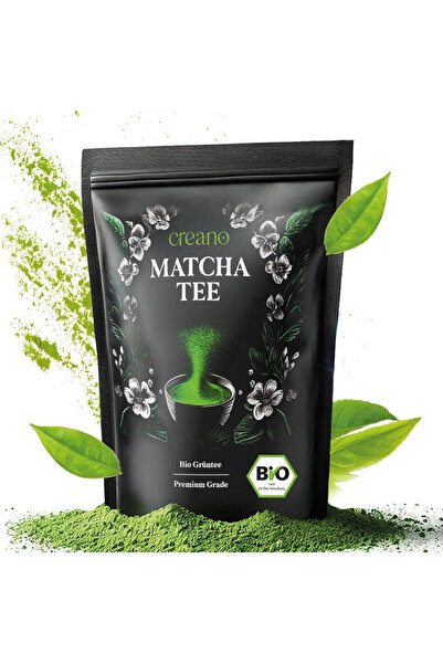 Creano Ceai Matcha 100 g, pudră de ceai verde, pentru băuturi și rețete