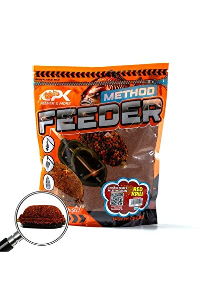 CPK Carp & More Groundbait CPK Method faina peste & pelete macinate red krill...