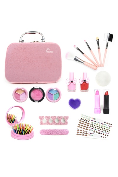 Lila Rossa Trusa beauty Hi girls, makeup si unghii, solubile in apa, copii de...