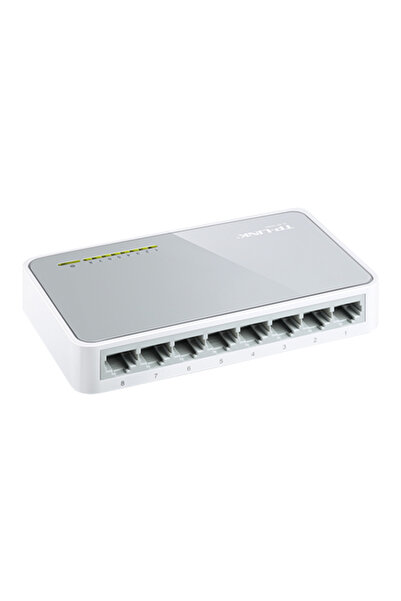 TP-LINK TL-SF1008D 8 Port RJ45 Switch 10/100 Mbps, Unmanaged