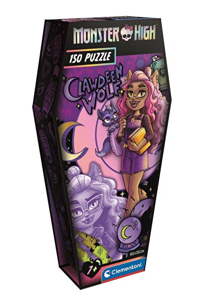 CLEMENTONI Puzzle 150 piese XXL - Monster High - Clawdeen Wolf (Clementoni-28...